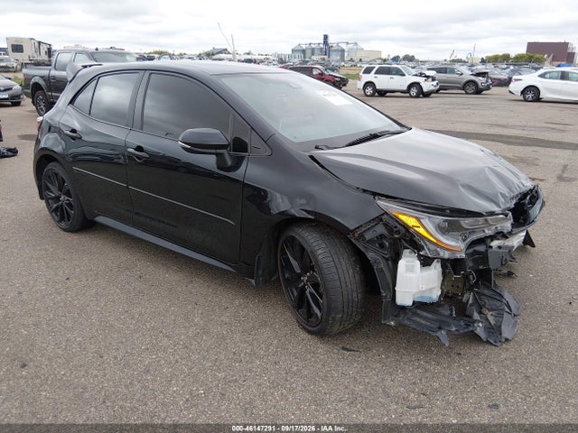 46147291 :رقم المزاد ، JTND4MBE5N3175304 vin ، 2022 Toyota Corolla Se Nightshade Edition مزاد بيع