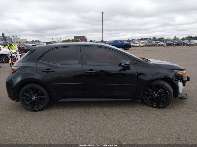 46147291 :رقم المزاد ، JTND4MBE5N3175304 vin ، 2022 Toyota Corolla Se Nightshade Edition مزاد بيع