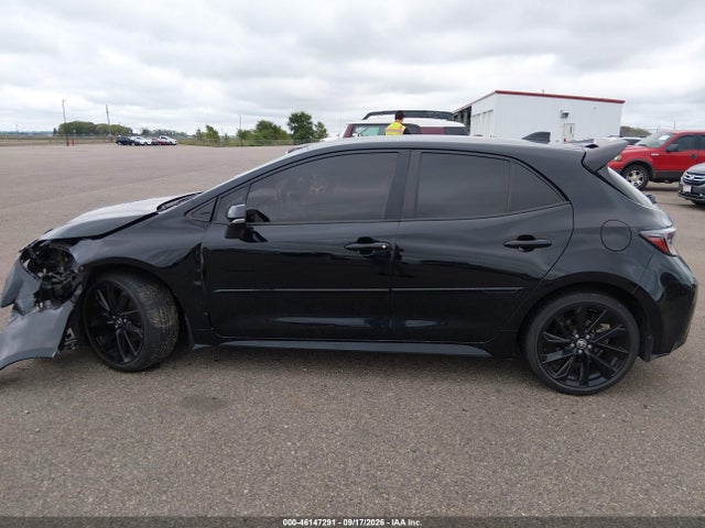 46147291 :رقم المزاد ، JTND4MBE5N3175304 vin ، 2022 Toyota Corolla Se Nightshade Edition مزاد بيع