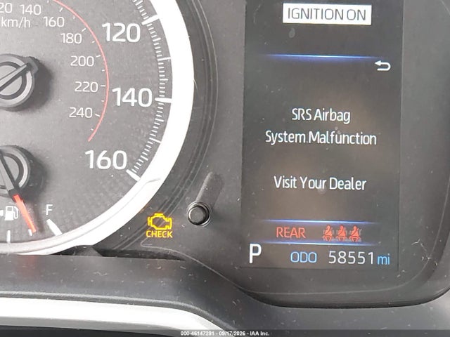 46147291 :رقم المزاد ، JTND4MBE5N3175304 vin ، 2022 Toyota Corolla Se Nightshade Edition مزاد بيع