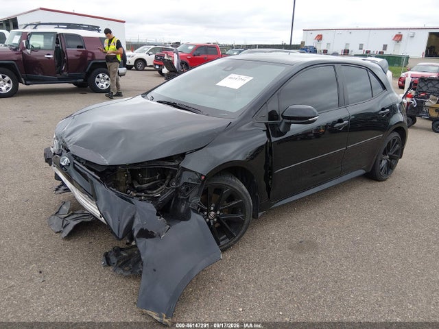 46147291 :رقم المزاد ، JTND4MBE5N3175304 vin ، 2022 Toyota Corolla Se Nightshade Edition مزاد بيع