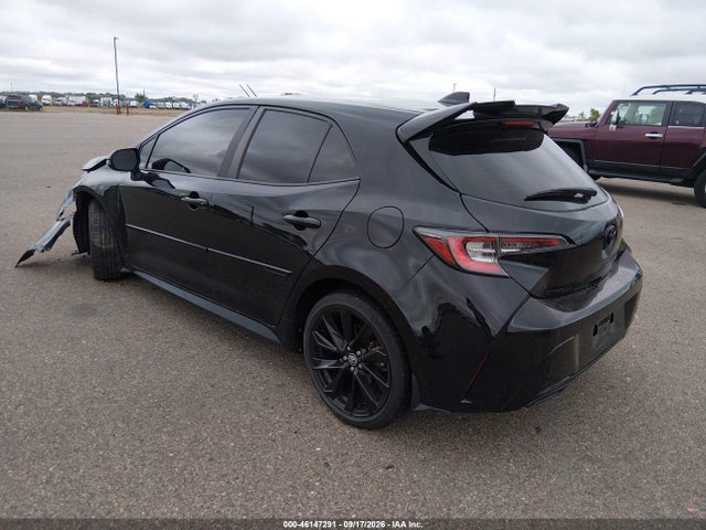 46147291 :رقم المزاد ، JTND4MBE5N3175304 vin ، 2022 Toyota Corolla Se Nightshade Edition مزاد بيع
