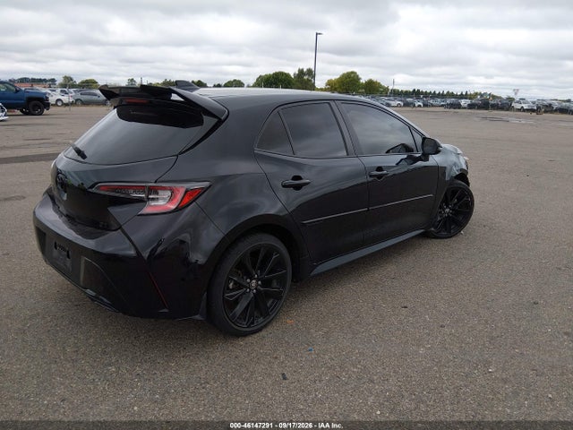 46147291 :رقم المزاد ، JTND4MBE5N3175304 vin ، 2022 Toyota Corolla Se Nightshade Edition مزاد بيع