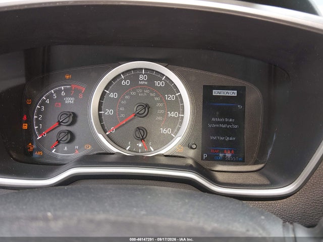 46147291 :رقم المزاد ، JTND4MBE5N3175304 vin ، 2022 Toyota Corolla Se Nightshade Edition مزاد بيع