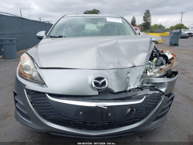 2010 Mazda Mazda3 I Touring მანქანა იყიდება აუქციონზე, vin: JM1BL1SG6A1219685, აუქციონის ნომერი: 46147293