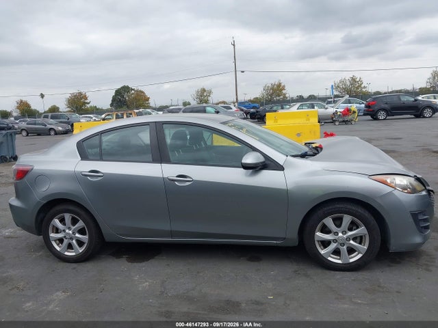 2010 Mazda Mazda3 I Touring მანქანა იყიდება აუქციონზე, vin: JM1BL1SG6A1219685, აუქციონის ნომერი: 46147293