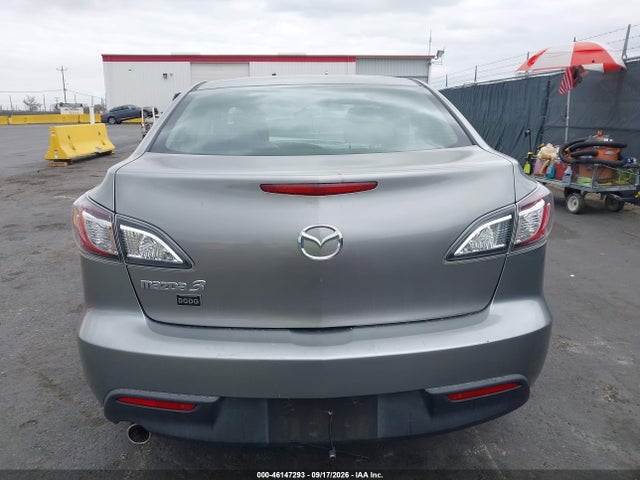 2010 Mazda Mazda3 I Touring მანქანა იყიდება აუქციონზე, vin: JM1BL1SG6A1219685, აუქციონის ნომერი: 46147293