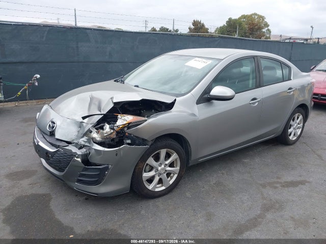 2010 Mazda Mazda3 I Touring მანქანა იყიდება აუქციონზე, vin: JM1BL1SG6A1219685, აუქციონის ნომერი: 46147293