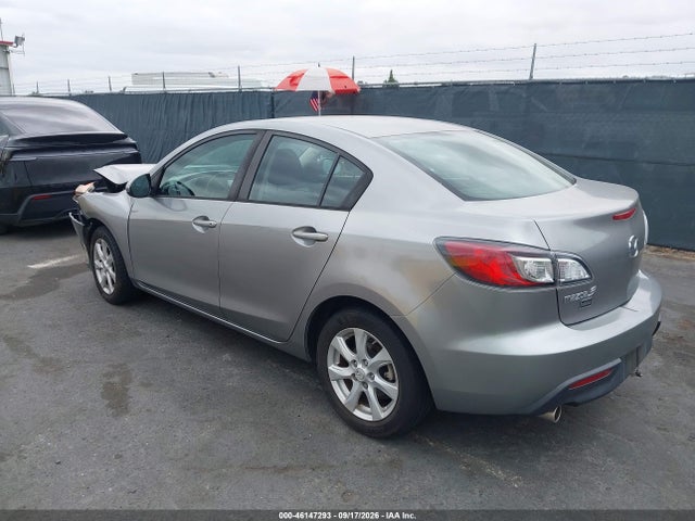 2010 Mazda Mazda3 I Touring მანქანა იყიდება აუქციონზე, vin: JM1BL1SG6A1219685, აუქციონის ნომერი: 46147293
