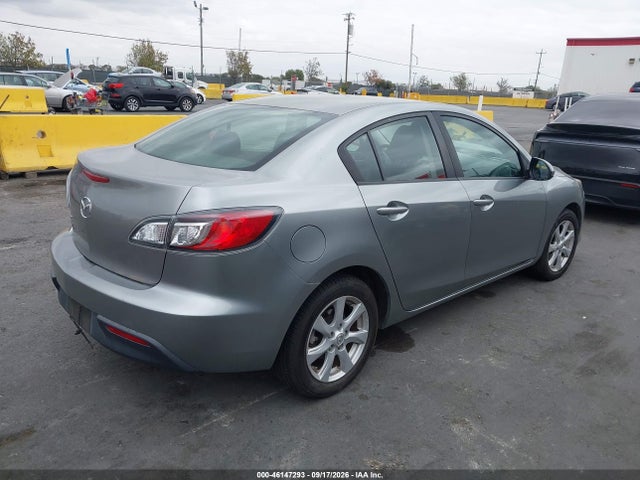 2010 Mazda Mazda3 I Touring მანქანა იყიდება აუქციონზე, vin: JM1BL1SG6A1219685, აუქციონის ნომერი: 46147293