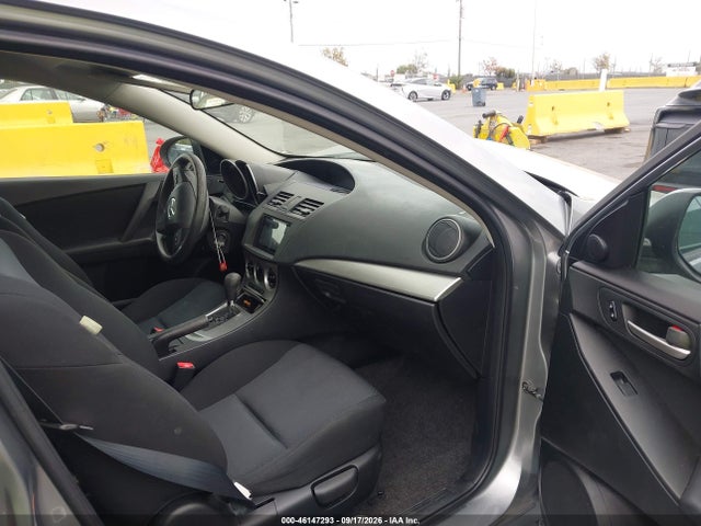 2010 Mazda Mazda3 I Touring მანქანა იყიდება აუქციონზე, vin: JM1BL1SG6A1219685, აუქციონის ნომერი: 46147293