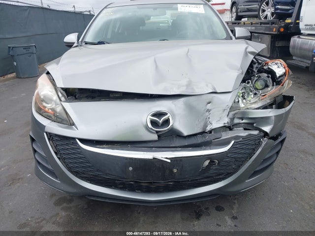 2010 Mazda Mazda3 I Touring მანქანა იყიდება აუქციონზე, vin: JM1BL1SG6A1219685, აუქციონის ნომერი: 46147293