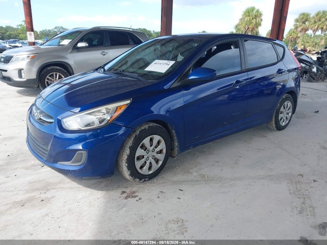 Aukcja sprzedaży 2016 Hyundai Accent Se, vin: KMHCT5AE7GU244366, numer aukcji: 46147294