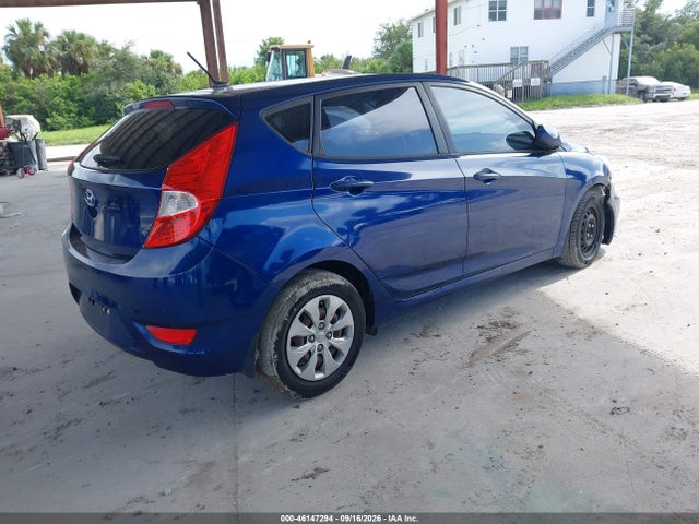 Aukcja sprzedaży 2016 Hyundai Accent Se, vin: KMHCT5AE7GU244366, numer aukcji: 46147294
