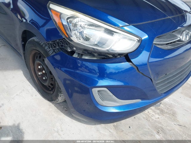 Aukcja sprzedaży 2016 Hyundai Accent Se, vin: KMHCT5AE7GU244366, numer aukcji: 46147294
