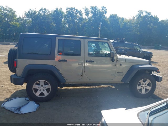 Aukcja sprzedaży 2017 Jeep Wrangler Unlimited Sport 4x4, vin: 1C4BJWDGXHL598365, numer aukcji: 46147298