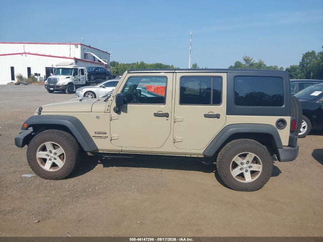 Aukcja sprzedaży 2017 Jeep Wrangler Unlimited Sport 4x4, vin: 1C4BJWDGXHL598365, numer aukcji: 46147298