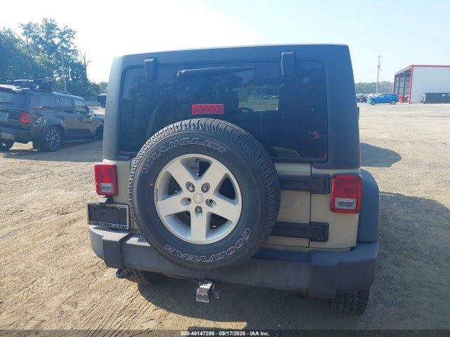 Aukcja sprzedaży 2017 Jeep Wrangler Unlimited Sport 4x4, vin: 1C4BJWDGXHL598365, numer aukcji: 46147298