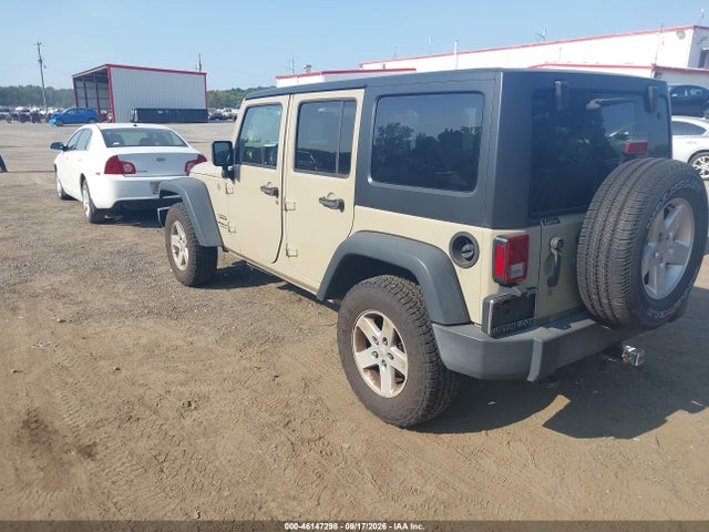 Aukcja sprzedaży 2017 Jeep Wrangler Unlimited Sport 4x4, vin: 1C4BJWDGXHL598365, numer aukcji: 46147298