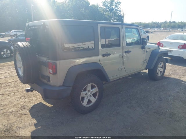 Aukcja sprzedaży 2017 Jeep Wrangler Unlimited Sport 4x4, vin: 1C4BJWDGXHL598365, numer aukcji: 46147298