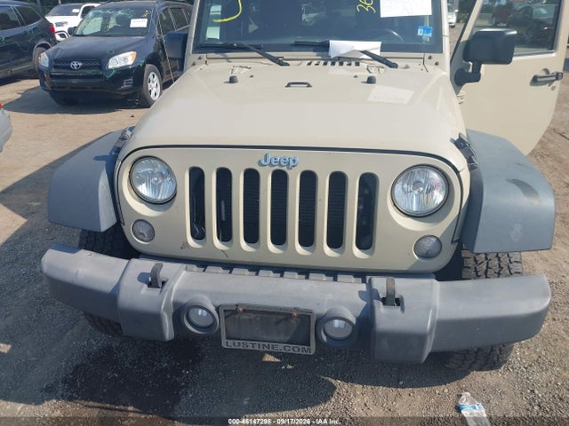 Aukcja sprzedaży 2017 Jeep Wrangler Unlimited Sport 4x4, vin: 1C4BJWDGXHL598365, numer aukcji: 46147298