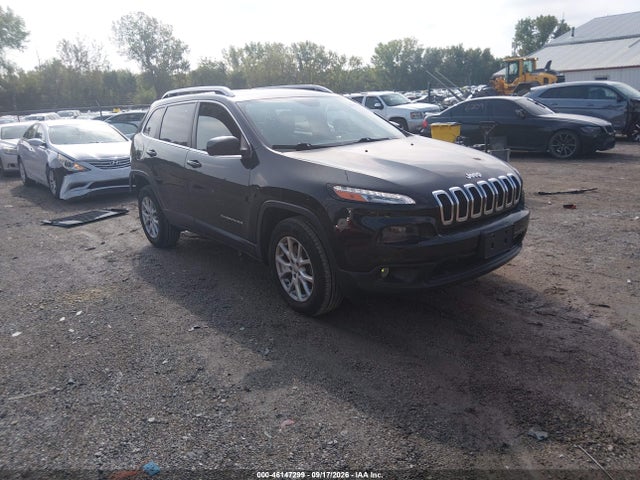 Продажа на аукционе авто 2017 Jeep Cherokee Latitude 4x4, vin: 1C4PJMCS2HD217974, номер лота: 46147299