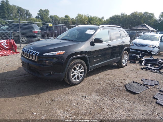 Продажа на аукционе авто 2017 Jeep Cherokee Latitude 4x4, vin: 1C4PJMCS2HD217974, номер лота: 46147299
