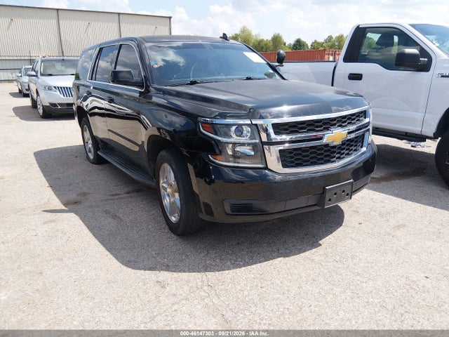 46147303 :رقم المزاد ، 1GNLCDEC1GR148556 vin ، 2016 Chevrolet Tahoe Commercial Fleet مزاد بيع