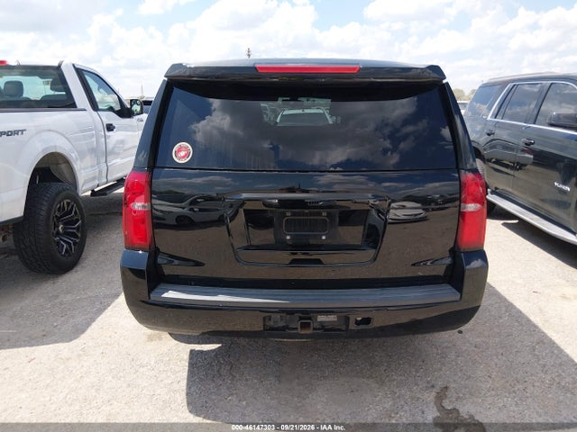 46147303 :رقم المزاد ، 1GNLCDEC1GR148556 vin ، 2016 Chevrolet Tahoe Commercial Fleet مزاد بيع