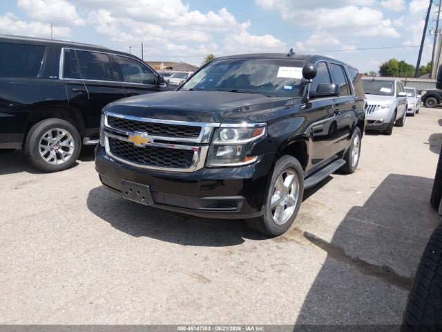 46147303 :رقم المزاد ، 1GNLCDEC1GR148556 vin ، 2016 Chevrolet Tahoe Commercial Fleet مزاد بيع