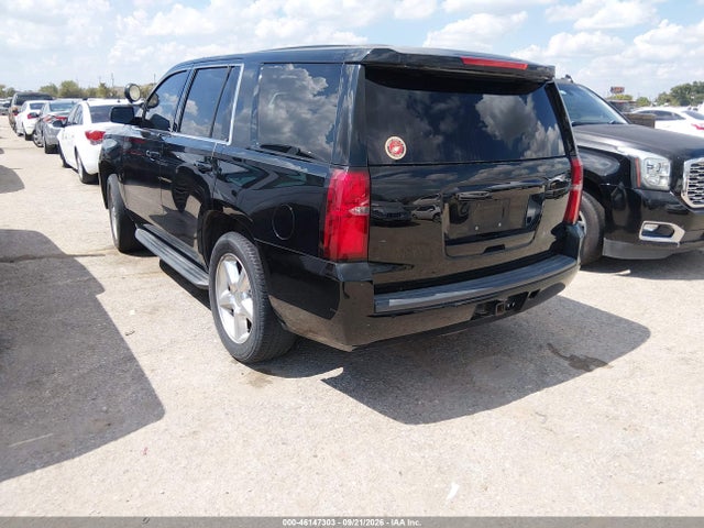 46147303 :رقم المزاد ، 1GNLCDEC1GR148556 vin ، 2016 Chevrolet Tahoe Commercial Fleet مزاد بيع