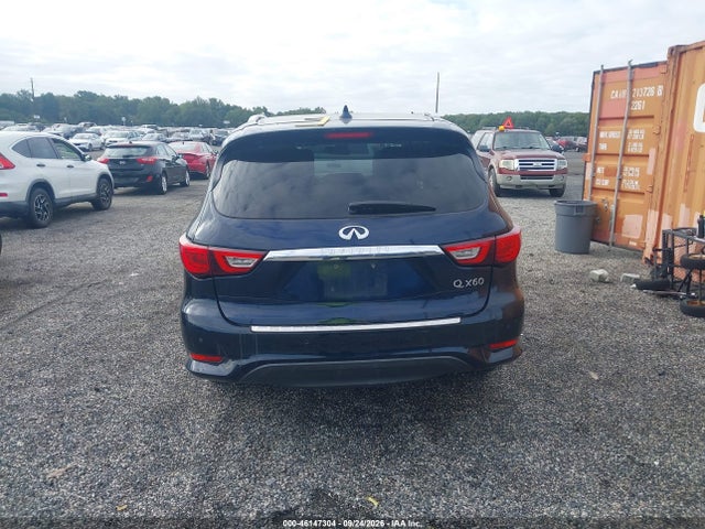 Продаж на аукціоні авто 2016 Infiniti Qx60, vin: 5N1AL0MM1GC518812, номер лоту: 46147304