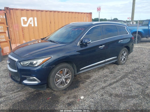 Продаж на аукціоні авто 2016 Infiniti Qx60, vin: 5N1AL0MM1GC518812, номер лоту: 46147304