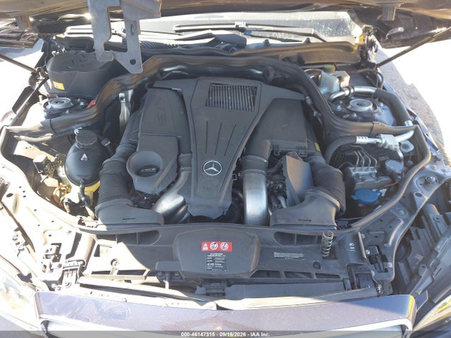 WDDHF9BBXEA836605 Mercedes-Benz E 550 4matic