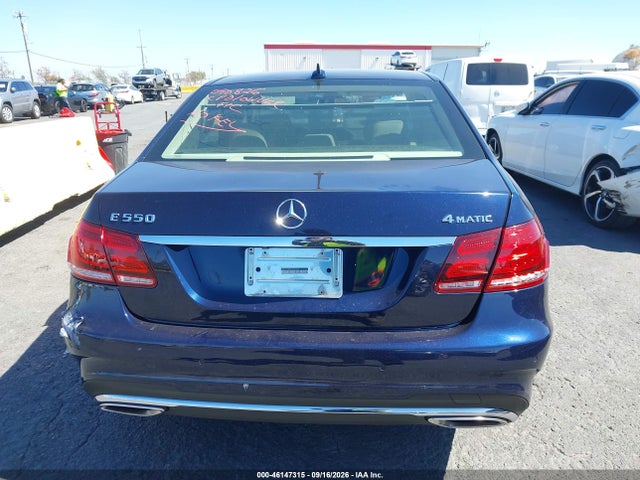 WDDHF9BBXEA836605 Mercedes-Benz E 550 4matic