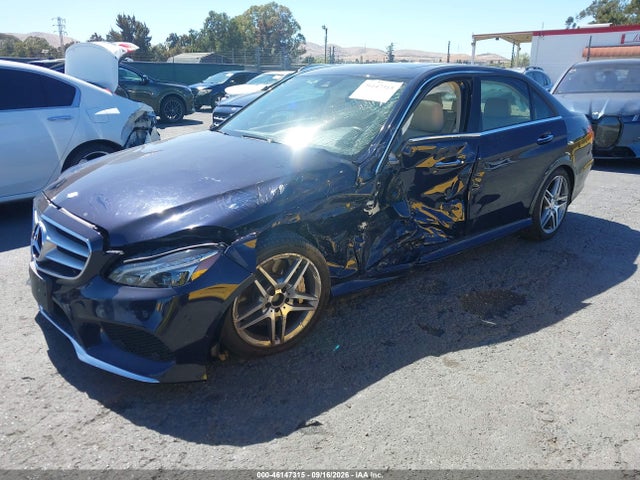 WDDHF9BBXEA836605 Mercedes-Benz E 550 4matic