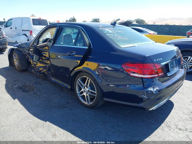 WDDHF9BBXEA836605 Mercedes-Benz E 550 4matic