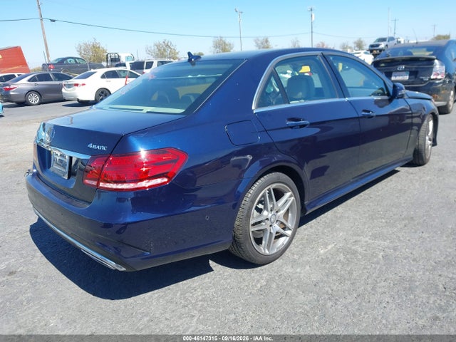 WDDHF9BBXEA836605 Mercedes-Benz E 550 4matic
