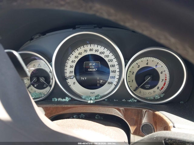 WDDHF9BBXEA836605 Mercedes-Benz E 550 4matic