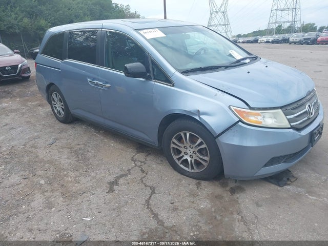 Продаж на аукціоні авто 2013 Honda Odyssey Ex-l, vin: 5FNRL5H65DB070038, номер лоту: 46147317