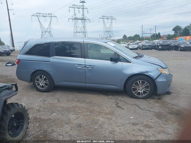 Продаж на аукціоні авто 2013 Honda Odyssey Ex-l, vin: 5FNRL5H65DB070038, номер лоту: 46147317