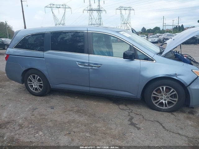 Продаж на аукціоні авто 2013 Honda Odyssey Ex-l, vin: 5FNRL5H65DB070038, номер лоту: 46147317