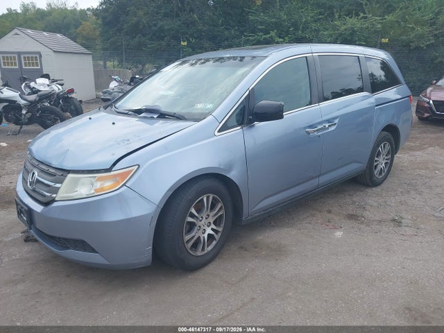 Продаж на аукціоні авто 2013 Honda Odyssey Ex-l, vin: 5FNRL5H65DB070038, номер лоту: 46147317