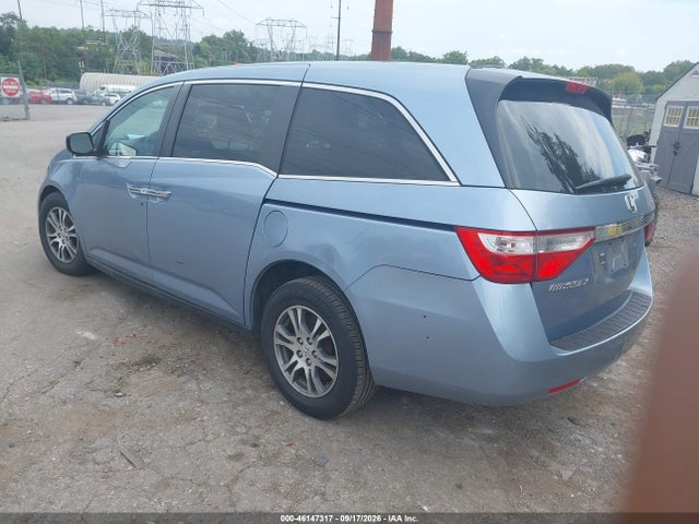 Продаж на аукціоні авто 2013 Honda Odyssey Ex-l, vin: 5FNRL5H65DB070038, номер лоту: 46147317