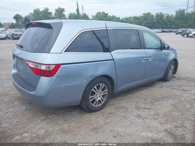 Продаж на аукціоні авто 2013 Honda Odyssey Ex-l, vin: 5FNRL5H65DB070038, номер лоту: 46147317