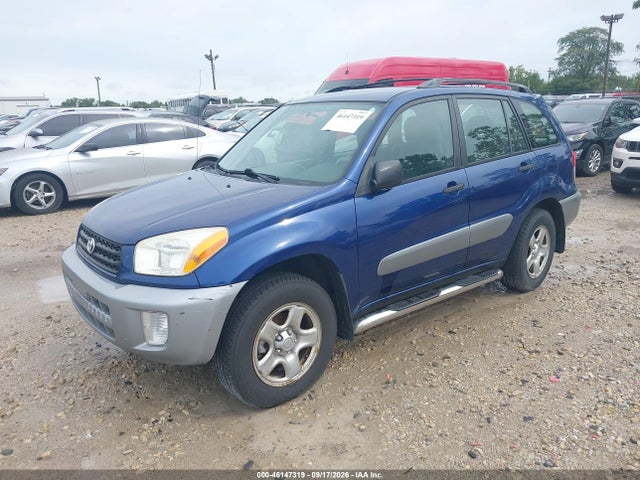 Aukcja sprzedaży 2003 Toyota Rav4, vin: JTEGH20V730092075, numer aukcji: 46147319