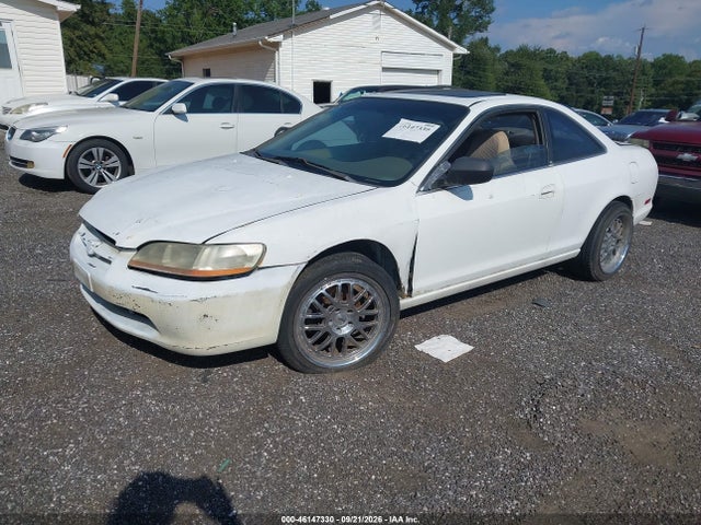 1999 Honda Accord Ex V6 მანქანა იყიდება აუქციონზე, vin: 1HGCG2257XA031524, აუქციონის ნომერი: 46147330