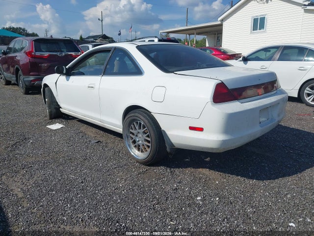 1999 Honda Accord Ex V6 მანქანა იყიდება აუქციონზე, vin: 1HGCG2257XA031524, აუქციონის ნომერი: 46147330