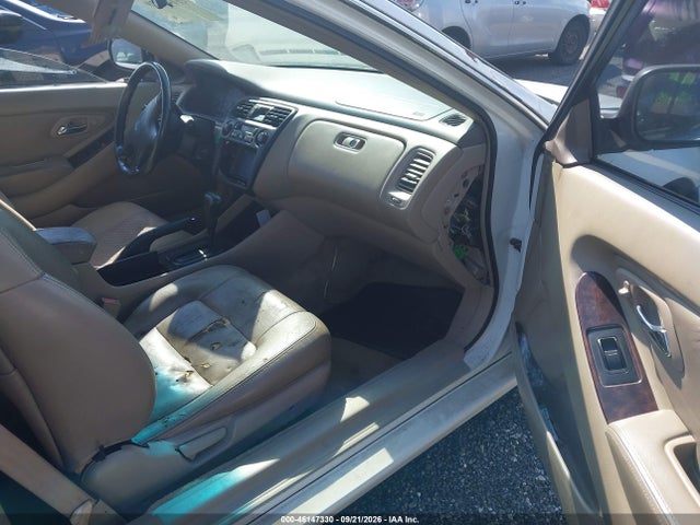 1999 Honda Accord Ex V6 მანქანა იყიდება აუქციონზე, vin: 1HGCG2257XA031524, აუქციონის ნომერი: 46147330