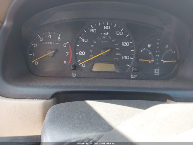 1999 Honda Accord Ex V6 მანქანა იყიდება აუქციონზე, vin: 1HGCG2257XA031524, აუქციონის ნომერი: 46147330